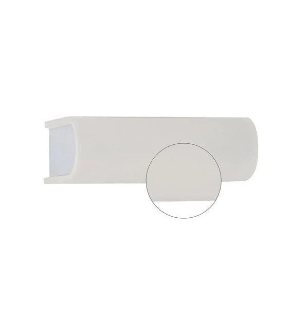 Detec Westhope White Glass Wall Light