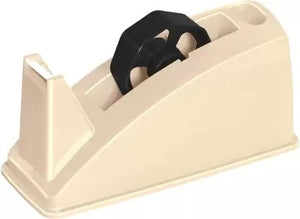 Detec™ OMEGA single sided Handheld 1748 Tape Dispenser - Elegant Biege (Manual)  (Beige) (Pack of 2)