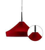 Load image into Gallery viewer, Detec Jaenesville Matte Red Hanging Light
