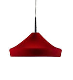 Load image into Gallery viewer, Detec Jaenesville Matte Red Hanging Light
