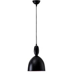Load image into Gallery viewer, Detec Pateras Black Matte Hanging Light
