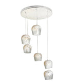 Load image into Gallery viewer, Detec White Frost Six Kersch Pendant Cluster
