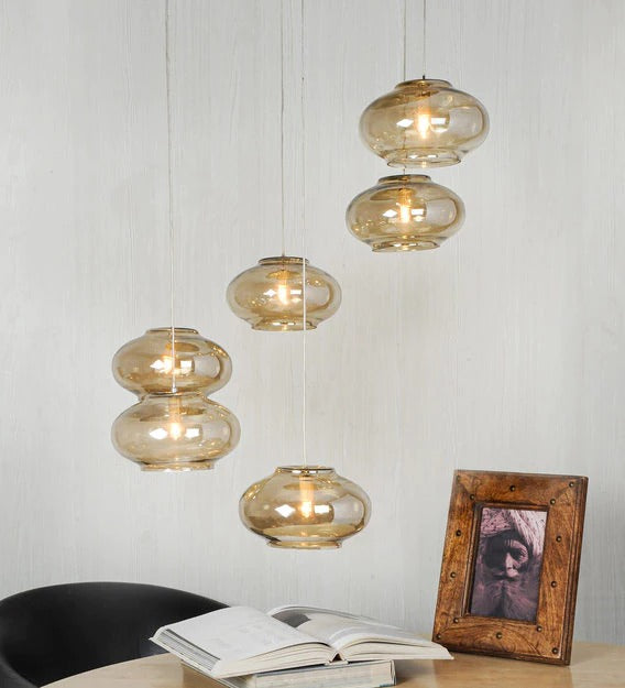 Detec Mager Smoke Lushter Hanging Lamp