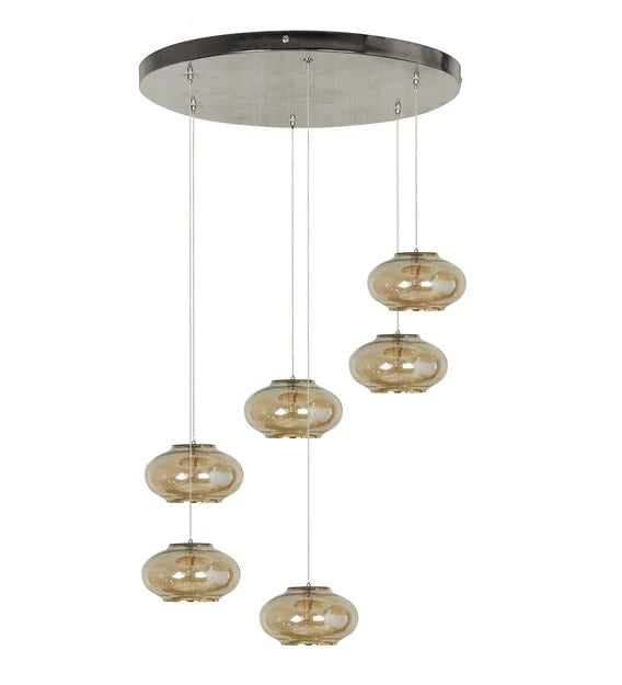 Detec Mager Smoke Lushter Hanging Lamp