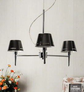 Detec Conley Three Light  Chandelier