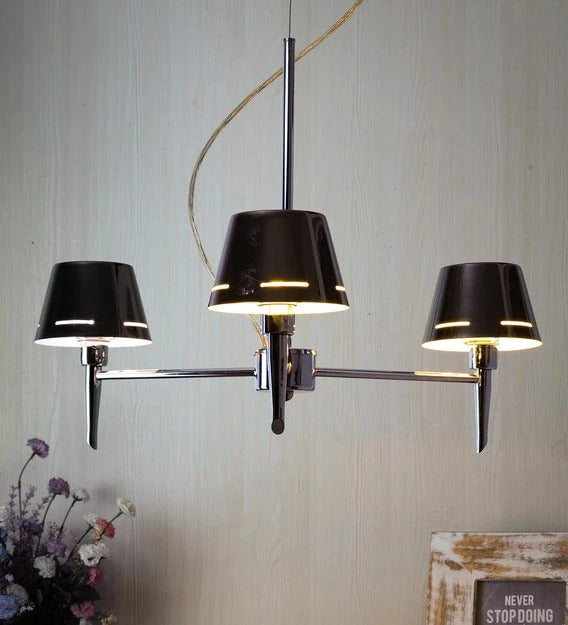 Detec Conley Three Light  Chandelier