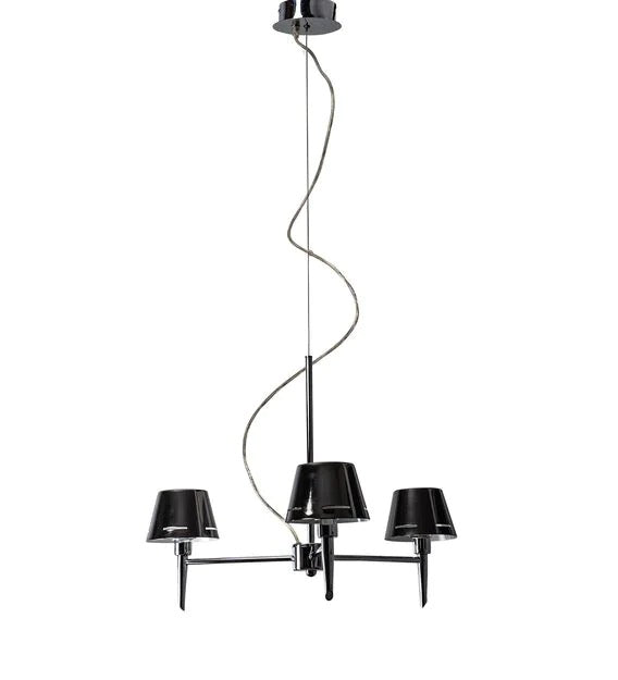 Detec Conley Three Light  Chandelier