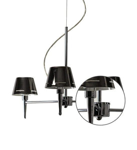 Detec Conley Three Light  Chandelier