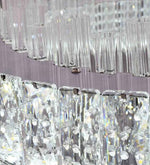 Load image into Gallery viewer, Detec Deiliza Crystal Three Way Remote Lighting Chandelier

