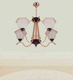 Load image into Gallery viewer, Detec Heulwen Metal &amp; Glass Colonial Chandelier
