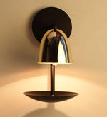 Load image into Gallery viewer, Detec Pitchford Black and Copper Wall Sconce
