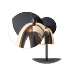 Load image into Gallery viewer, Detec Pitchford Black and Copper Wall Sconce
