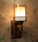 Load image into Gallery viewer, Detec Colfax Designer Trim Double Glass Wall Light
