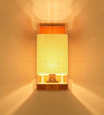 Load image into Gallery viewer, Detec Enslow Rope n Wood Wall Light

