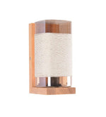 Load image into Gallery viewer, Detec Enslow Rope n Wood Wall Light
