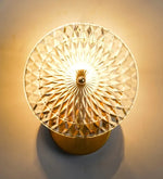 Load image into Gallery viewer, Detec Glam Glass Art Luxury Wall Light 
