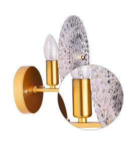 Detec Glam Glass Art Luxury Wall Light 