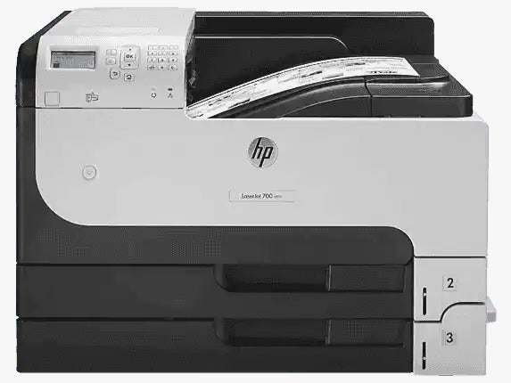 एचपी लेजरजेट एंटरप्राइज 700 प्रिंटर M712dn