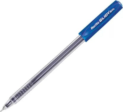 Detec™ Rorito New Glidy GEL Gel Pen  (Pack of 60, Blue)