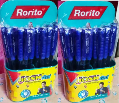 Detec™ रोरिटो जोश जेल पेन (30s पैक - नीला) x 2 नग