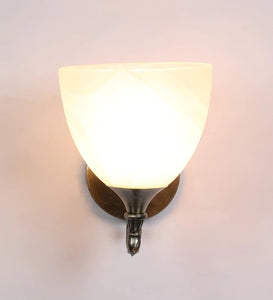 Detec Toleo Stone Look Glass Antique Wall Light