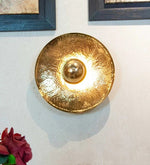 Load image into Gallery viewer, Detec Berk Gold Wall Light
