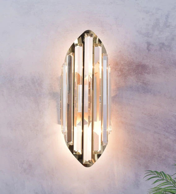 Detec Vorka Modern Crystal Wall Light