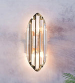 Load image into Gallery viewer, Detec Vorka Modern Crystal Wall Light

