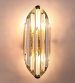 Load image into Gallery viewer, Detec Vorka Modern Crystal Wall Light
