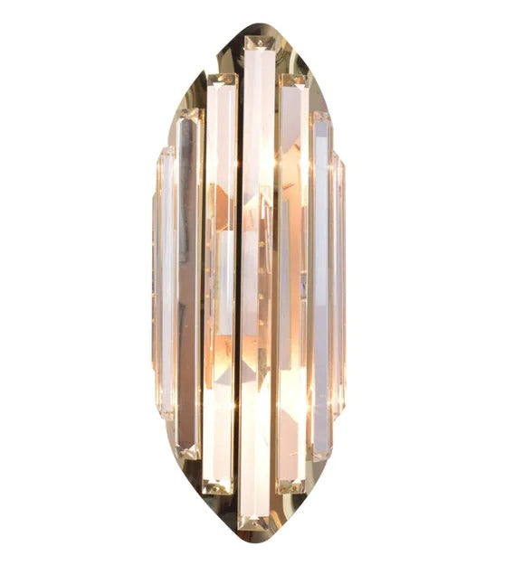Detec Vorka Modern Crystal Wall Light