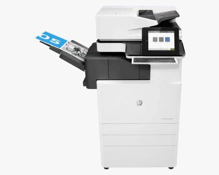 HP कलर लेजरजेट प्रबंधित फ्लो MFP E87650z प्रिंटर
