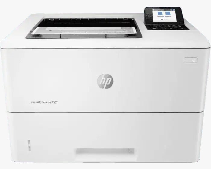 HP Laserjet Enterprise M507dn with One-Year Next Printer