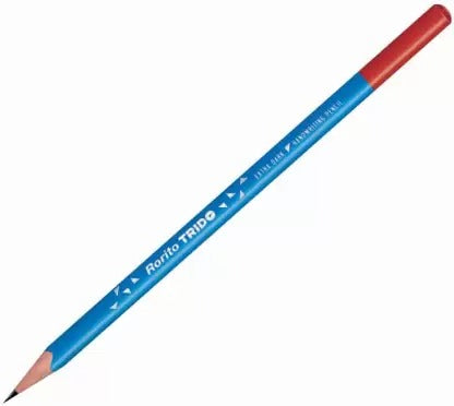 Detec™ रोरिटो ट्रिडो ट्रैंगुलर एक्सर्टा डार्क पैनसिल 100 पीसीएस पेंसिल (बहुरंगा)
