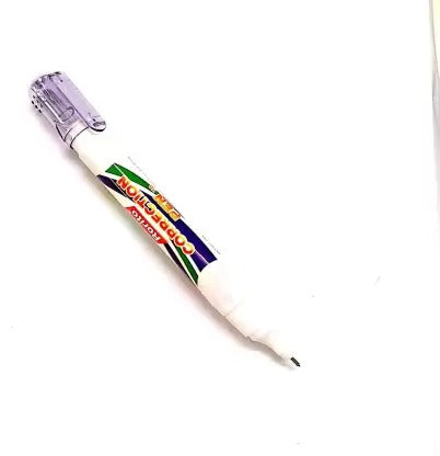 Detec™ रोरिटो करेक्शन पेन 7.0 5 मिमी करेक्शन पेन (20 का सेट, सफेद)