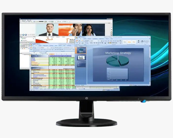 HP N246v 60.45 CM (23.8) Monitor