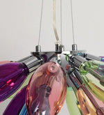 Load image into Gallery viewer, Detec Sputnik Colorful Bubble Shaped Chandelier
