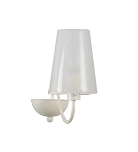 Detec Lange white Metal Wall Light