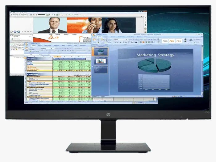 HP N270h 68.58 cm (27) Monitor