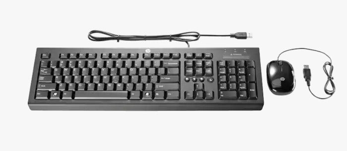 HP USB Essential Keyboard and Mouse