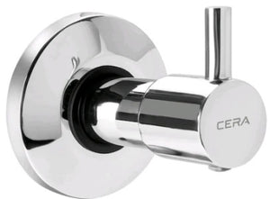 Cera Concealed Stop Cock With Adjustable Flange F2002362 20 mm Pack of 3