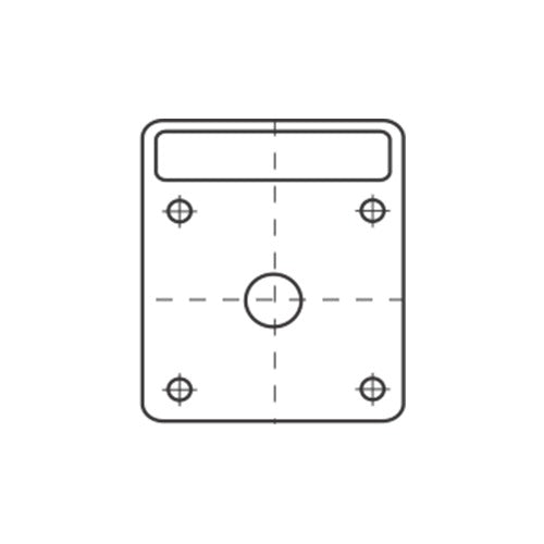 Salzer Special Front Plate Assembly upto 16A ( FPRT4860) (Pack of 10)