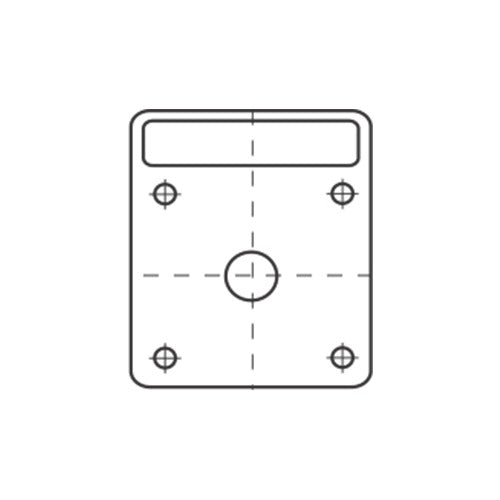 Salzer Shrouding Cover (Maximum 6 Contacts Round Type) 25 - 32A SHCS3 (Pack of 10)