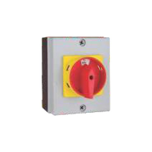 Salzer Ac On Load Isolator LB 4 Pole ON - OFF Switches (LBX32400B31SMRDYR)