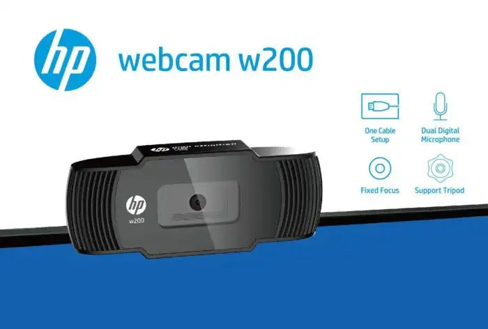 HP w200 Webcam