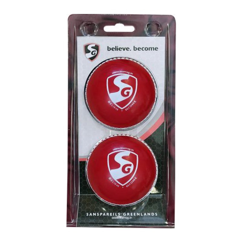 SG Supasoft Tennis Ball Junior Size Pack of 2