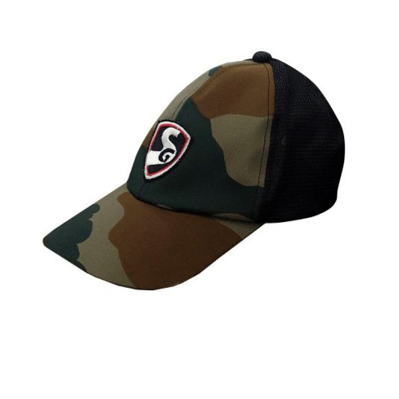 SG Junior Cricket Cap For 3 To 8 Years Age Group