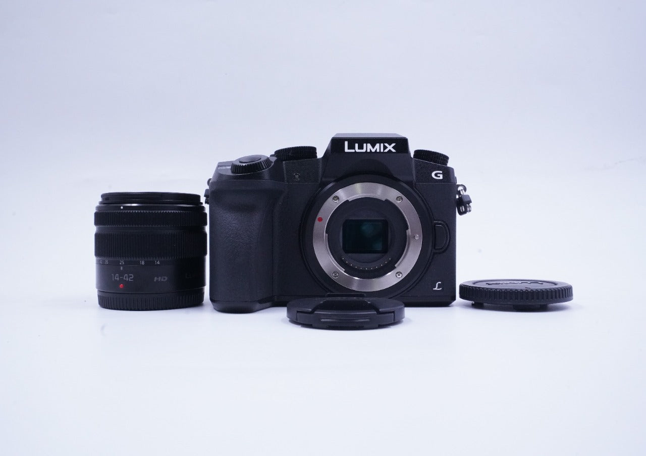 Used Panasonic dmc G7K with 14 42 Kit