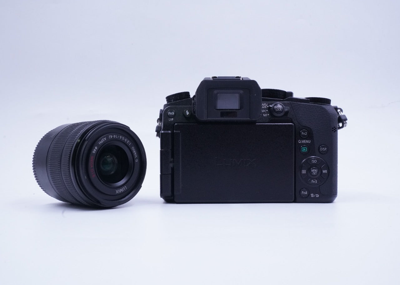 Used Panasonic dmc G7K with 14 42 Kit