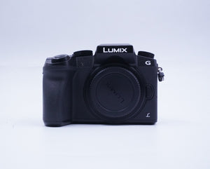 Used Panasonic dmc G7K with 14 42 Kit