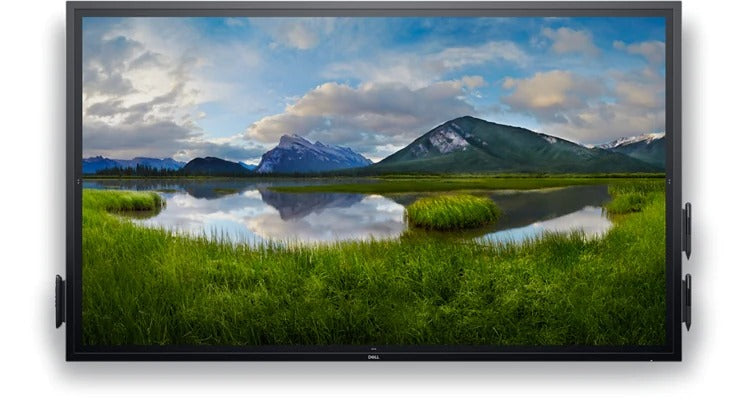 Dell 75 4k Interactive Touch Monitor C7520qt